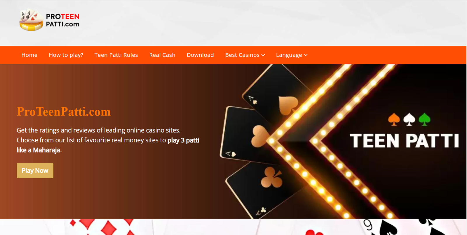 Pro Teen Patti