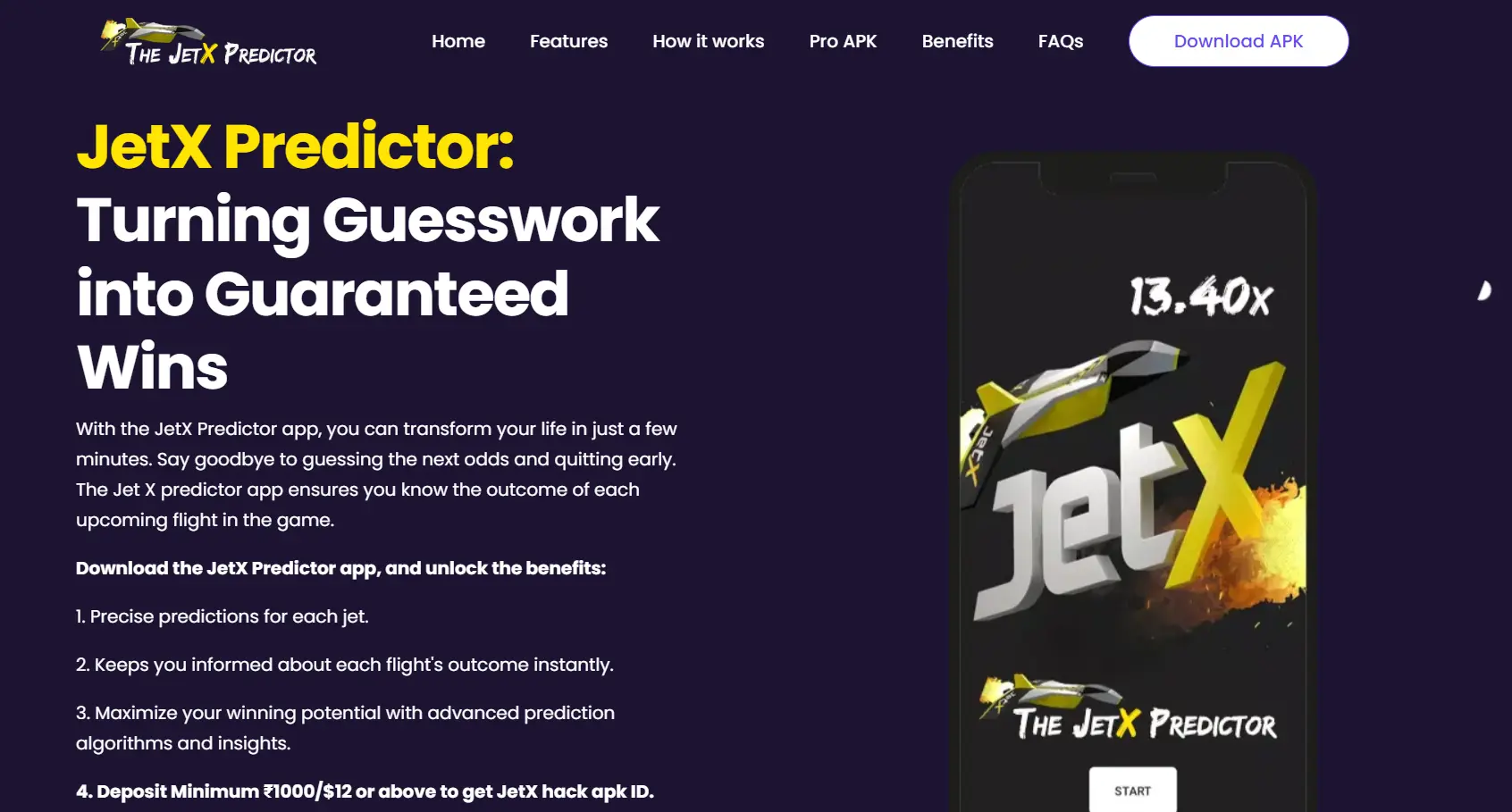 The Jetx Predictor